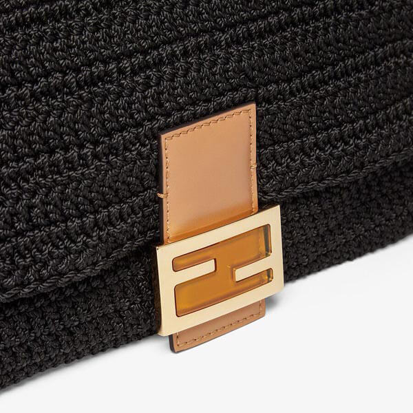 フェンディ★バゲット コットンクロシェ バッグコピー 8BR600AFP8F1EF9